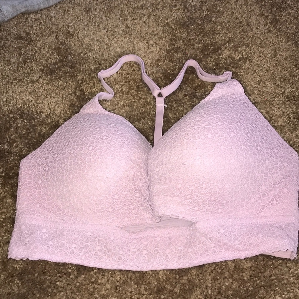 Padded lace bralette